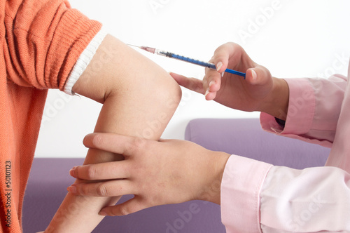 Close-up vaccination