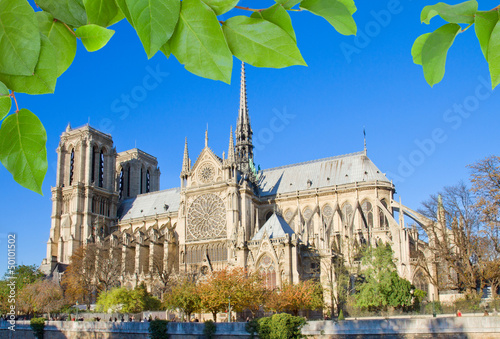 Notre Dame cathedral, Paris, France