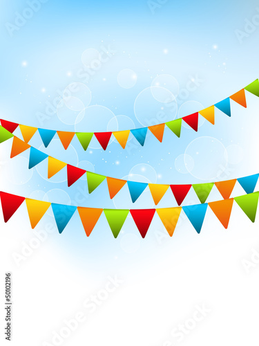 Party background