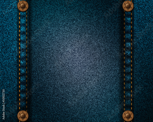 Realistic dark denim texture