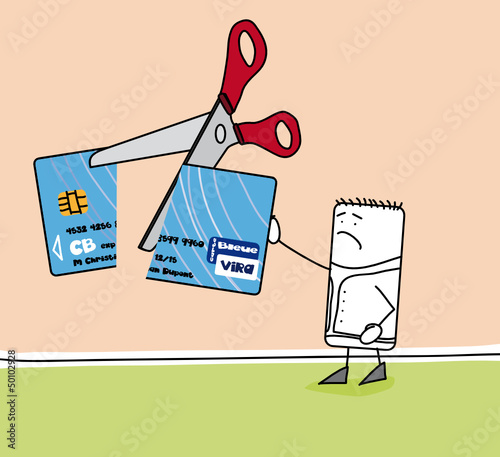 Personnage interdit bancaire