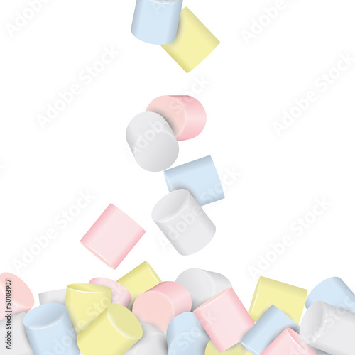 candy marshmallow