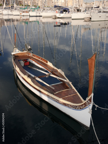 Traditional Row Boat, Malta photo