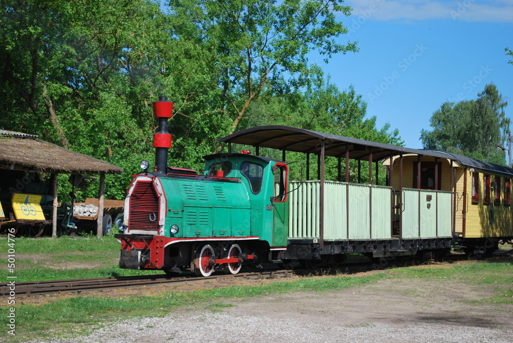 Kolejka wąskotorowa