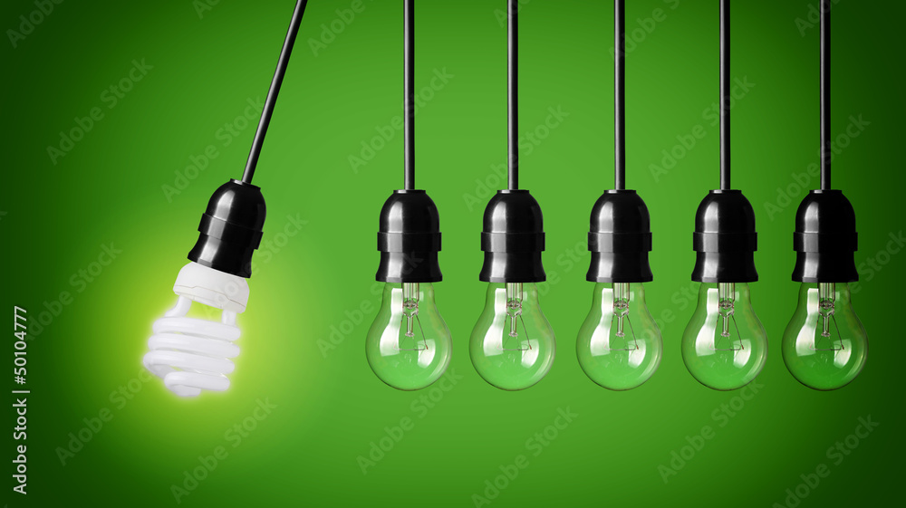 Perpetual motion with light bulbs and energy saver bulb. Perpetual motion with light bulbs and energy saver bulb.