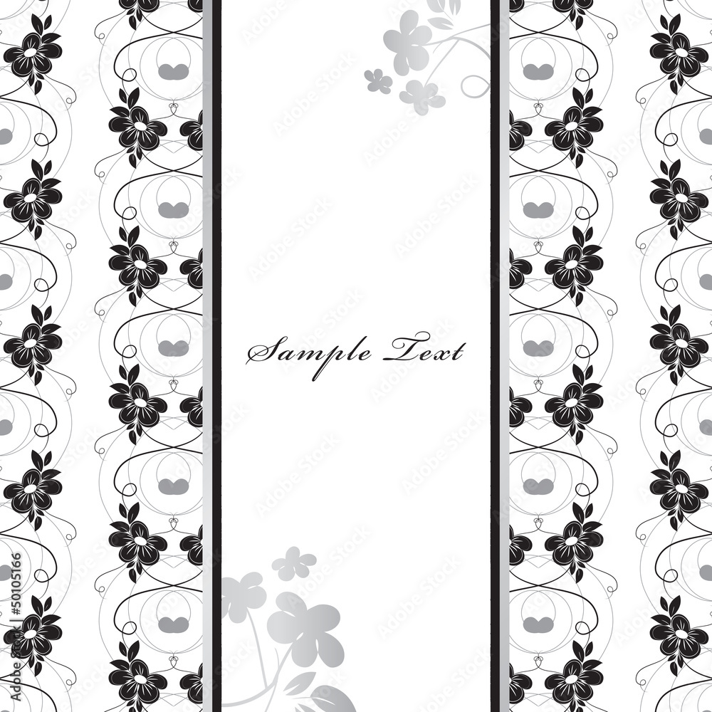 Floral Card