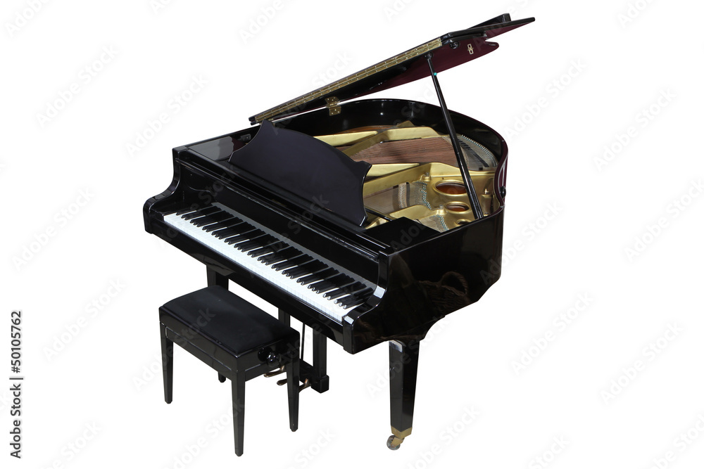 Piano à queue - Detail