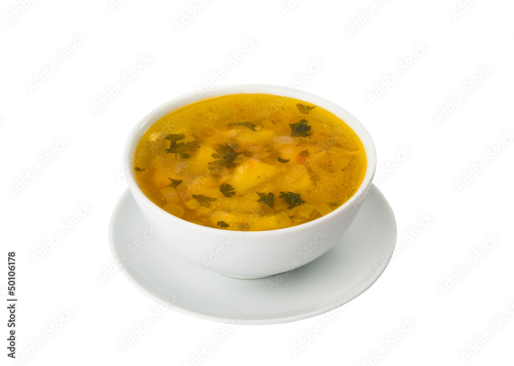 soup isolated soup isolated