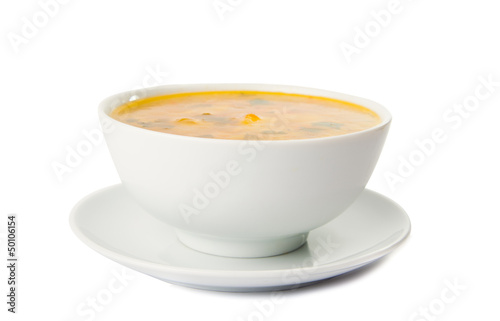 soup isolated