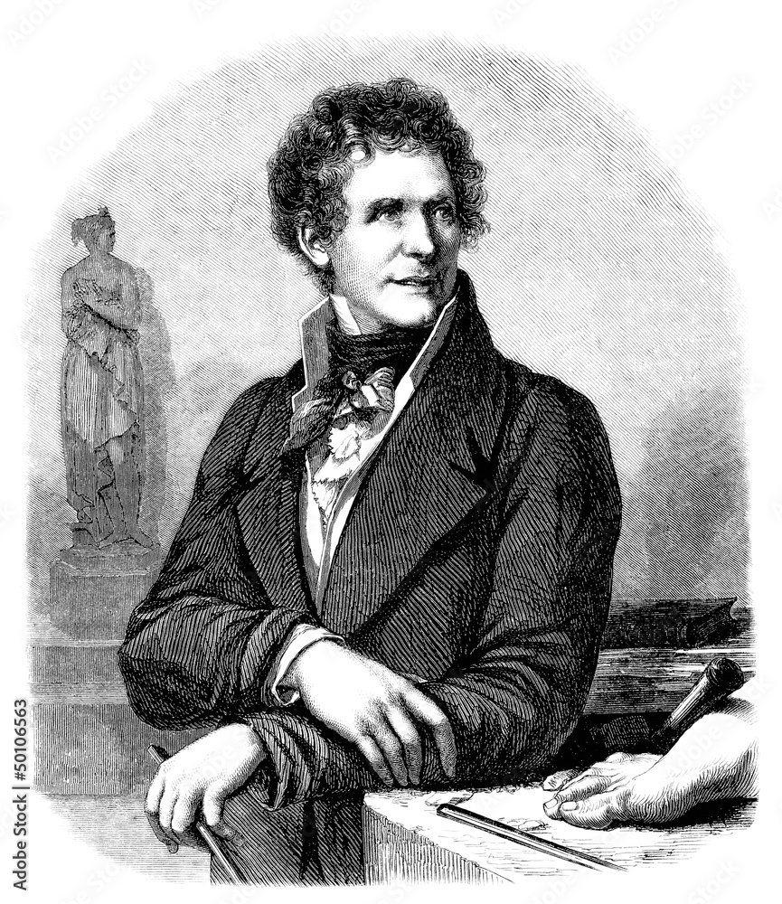 Obraz premium Man : Burgess - end 18th century