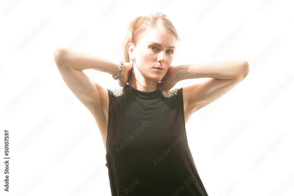 elegante Frau elegante Frau