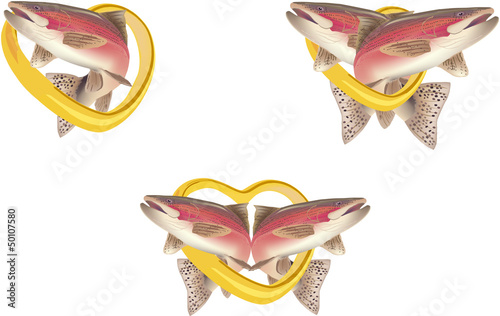 trota salmonata.