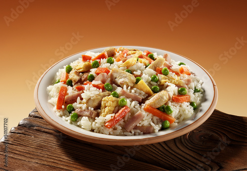 oriental style rice