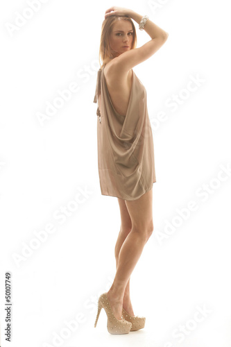 attraktives Model