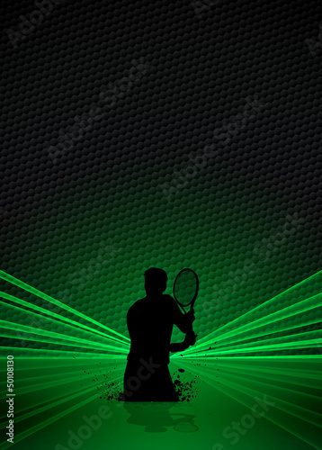 Tennis sport background