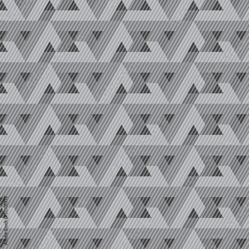 3d industrial seamless pattern