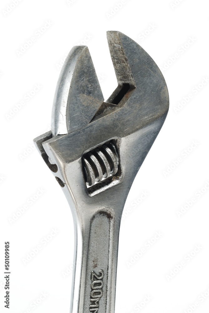 Llave inglesa, detalle