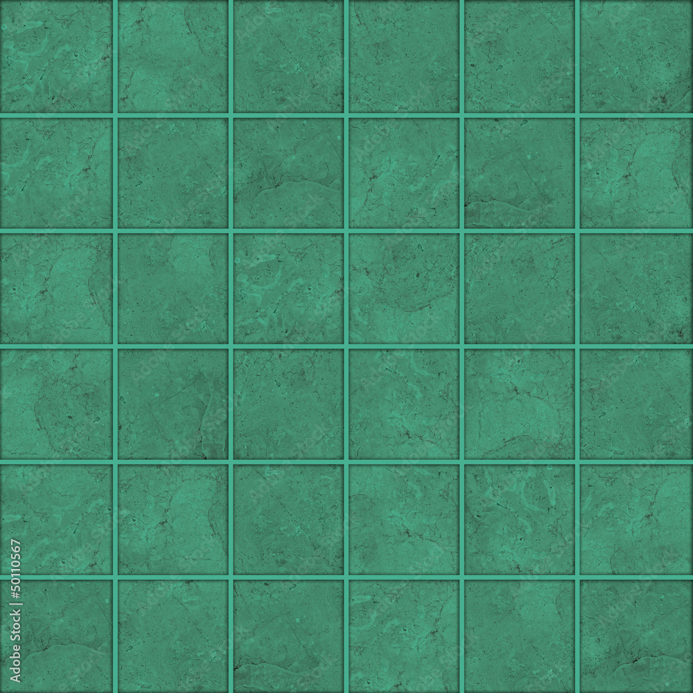 High-quality Green mosaic pattern background High-quality Green mosaic pattern background