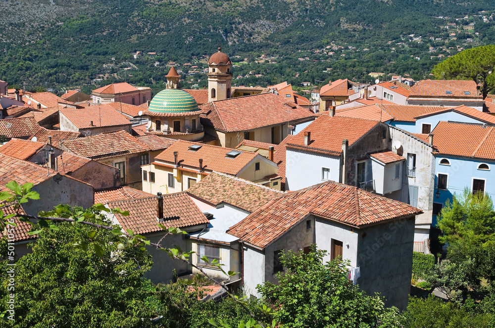 Panoramic view of Maratea. Basilicata. Italy. Panoramic view of Maratea. Basilicata. Italy.
