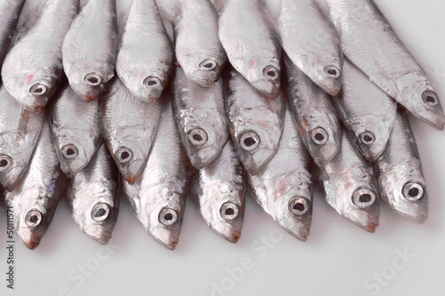 salted fish on a plate