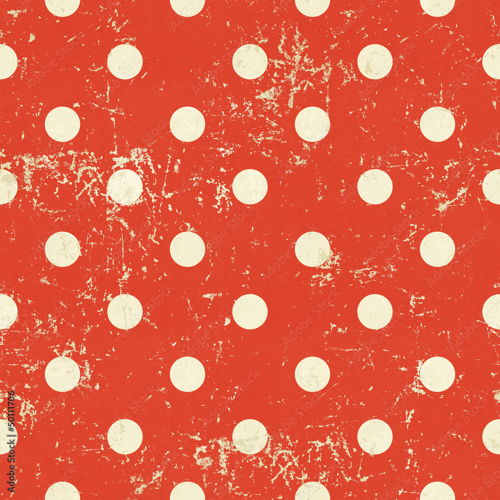 Seamless polka dot pattern Seamless polka dot pattern