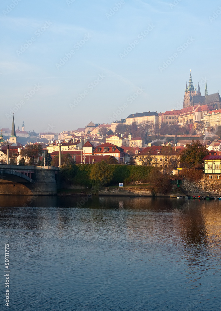 Obraz premium View of Prague