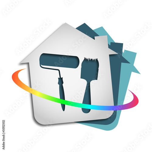 Design for Business, painting, construction