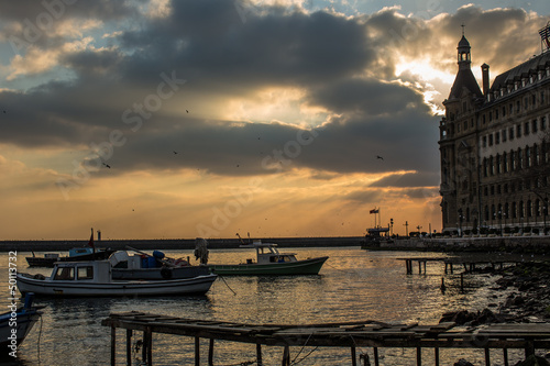 Haydarpasa Port and Station Building photo