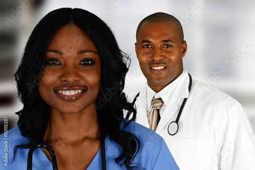 Doctors and Nurse
