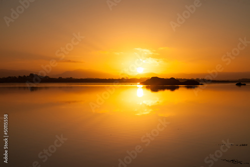 Sunrise over the inland Sea © Gail Johnson