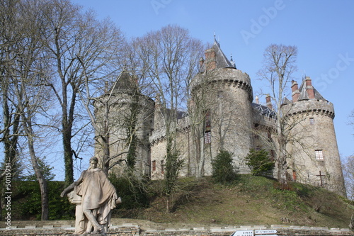 château de Combourg photo