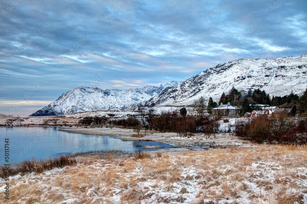 Fototapeta premium Winter Scenes