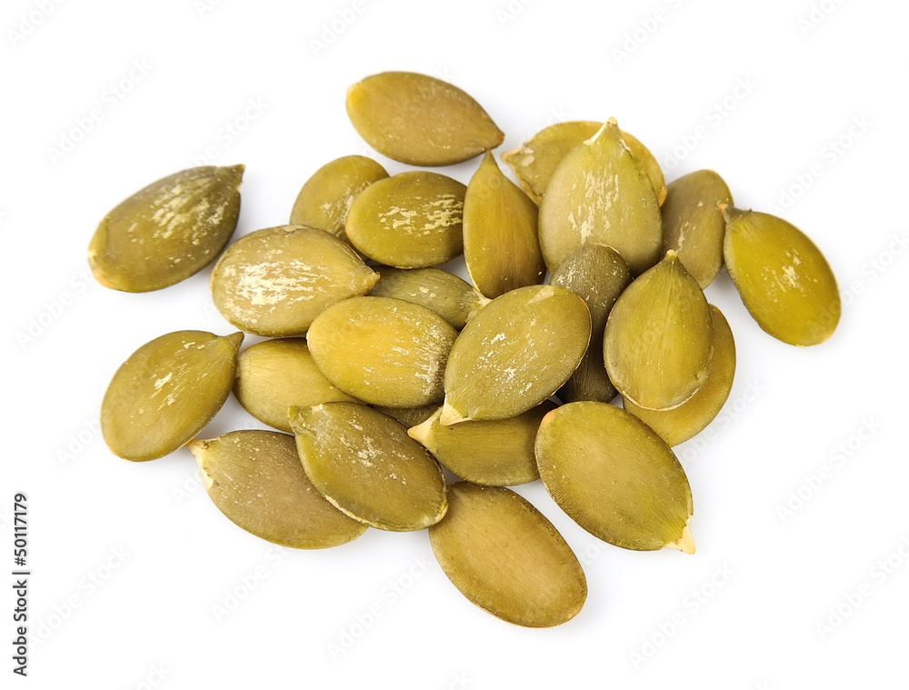 Obraz premium Pumpkin sunflower seeds
