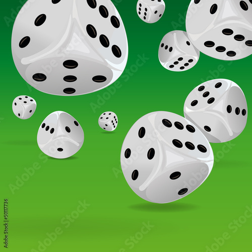 Des Fond vert