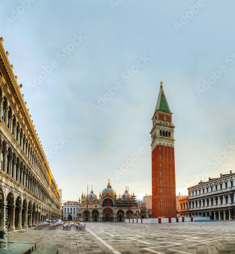 San Marco square in Venice, Italy © andreykr