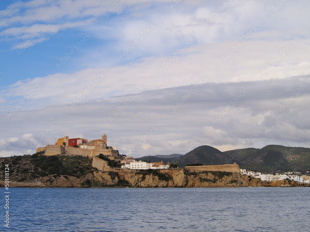Ibiza Town, Balearic Islands, Spain Ibiza Town, Balearic Islands, Spain