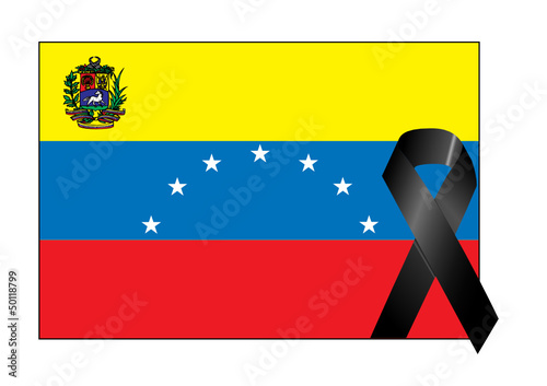 Hugo Chávez presidente Venezuela lutto