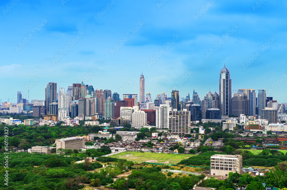 Fototapeta premium Cityscape.