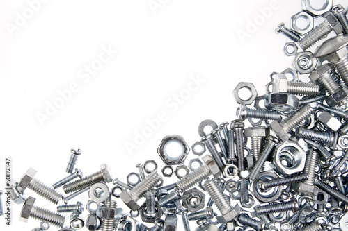 Nuts and bolts photo
