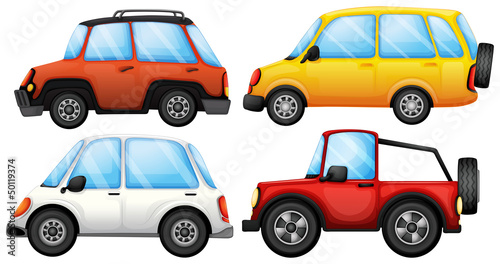 Four transportation devices