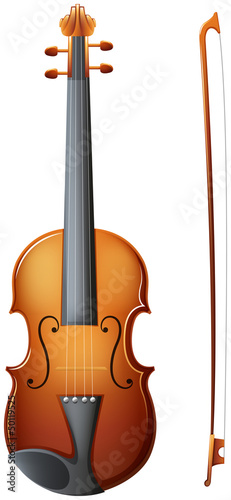 A violin
