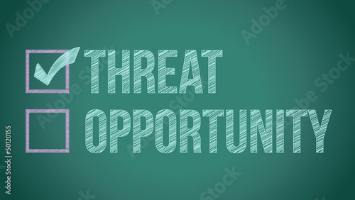 opportunity vs threat