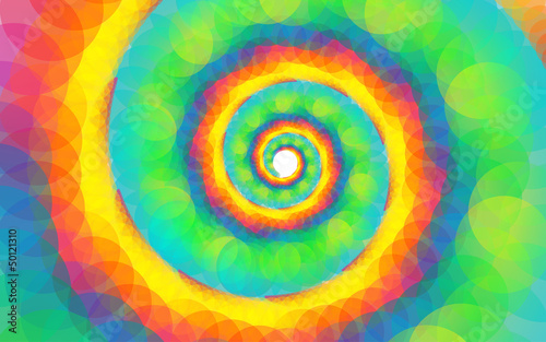 colorful swirl background