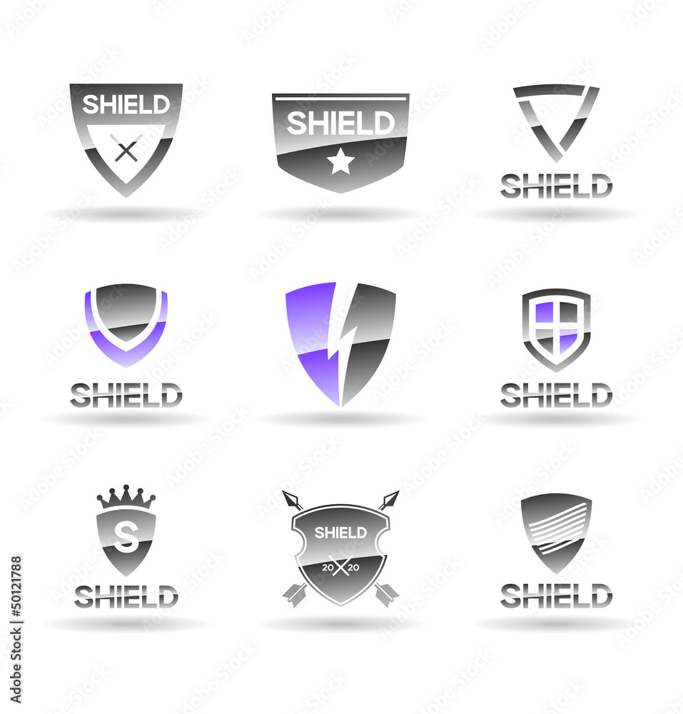 Set of shields. Vol 1. Set of shields. Vol 1.