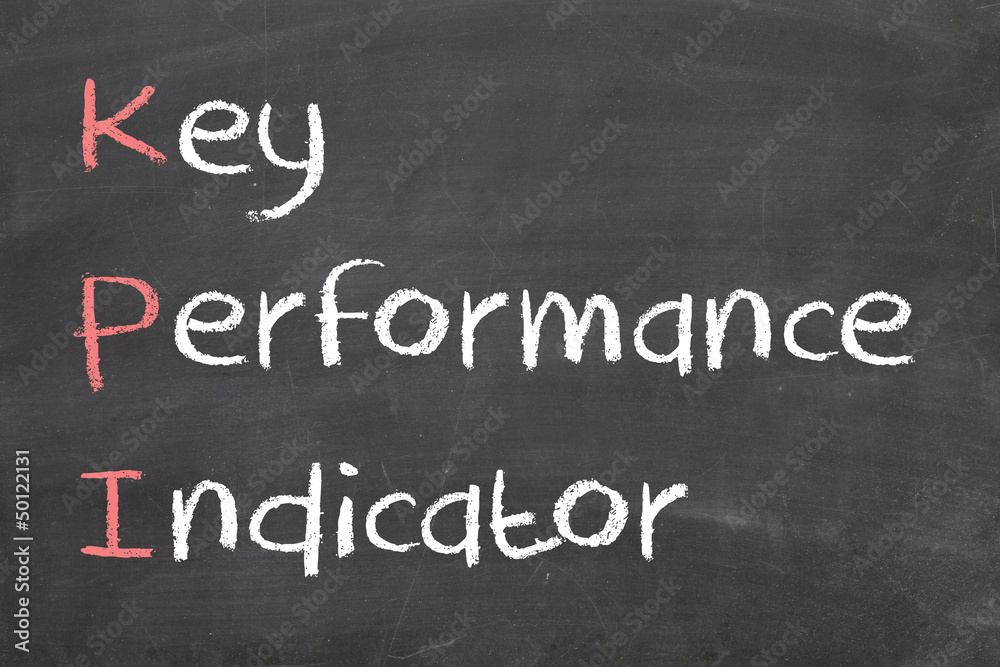 kpi on blackboard kpi on blackboard