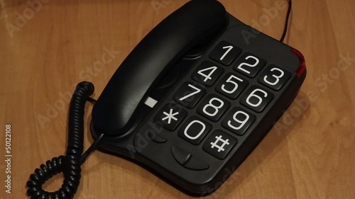 Black Phone Ringing