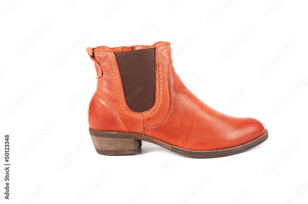 brown woman's shoe
