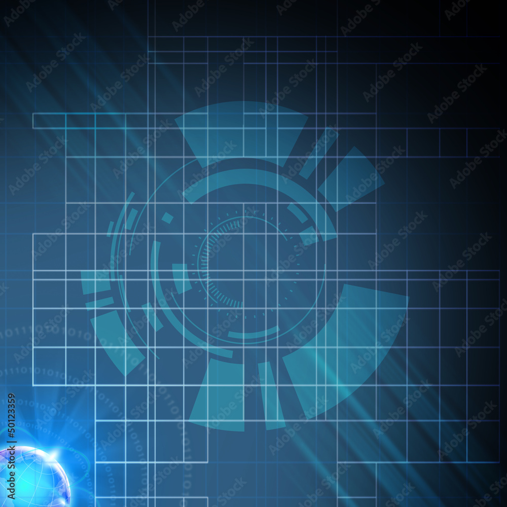 technology background. technology background.
