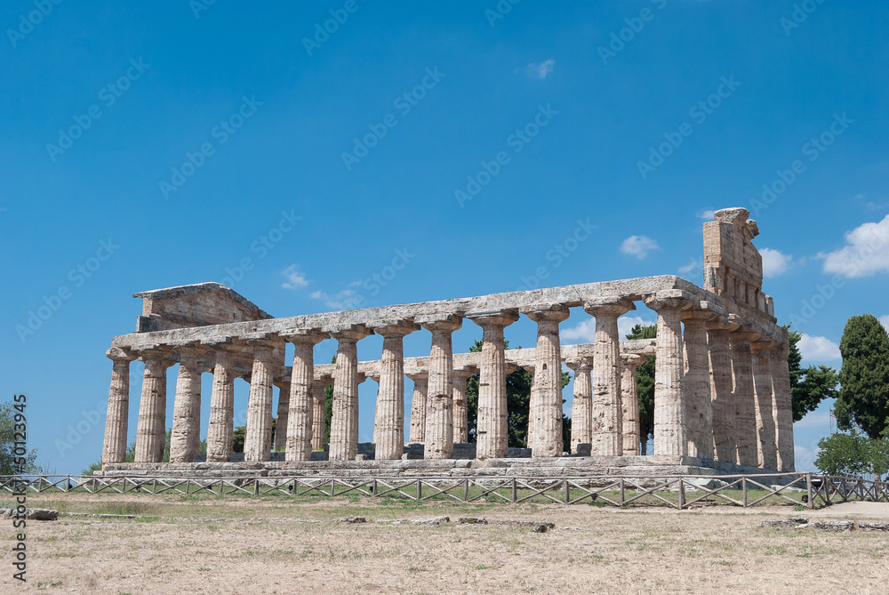 Paestum Temple