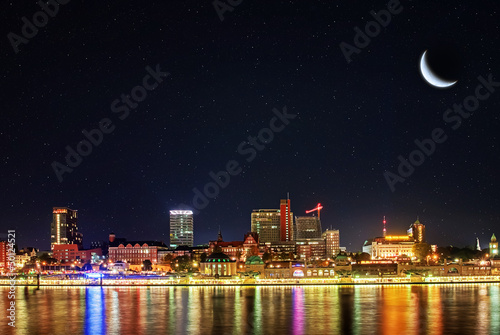 Skyline von Hamburg